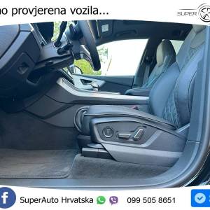 Audi Q8 50 TDI quattro Aut. S line 286 KS, ZRAČNI+ACC+LED+KAM+GR SJED+PANO+VIRT