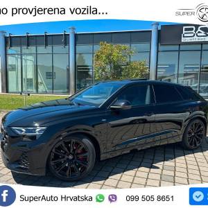 Audi Q8 50 TDI quattro Aut. S line 286 KS, ZRAČNI+ACC+LED+KAM+GR SJED+PANO+VIRT
