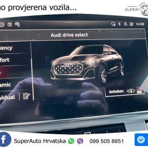 Audi Q8 50 TDI quattro Aut. S line 286 KS, ZRAČNI+ACC+LED+KAM+GR SJED+PANO+VIRT