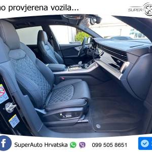 Audi Q8 50 TDI quattro Aut. S line 286 KS, ZRAČNI+ACC+LED+KAM+GR SJED+PANO+VIRT