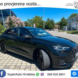 Audi Q8 50 TDI quattro Aut. S line 286 KS, ZRAČNI+ACC+LED+KAM+GR SJED+PANO+VIRT