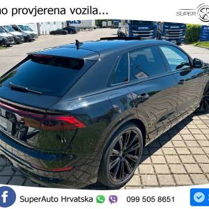 Audi Q8 50 TDI quattro Aut. S line 286 KS, ZRAČNI+ACC+LED+KAM+GR SJED+PANO+VIRT