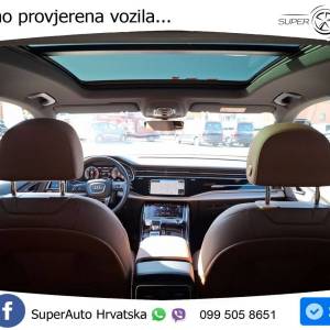 Audi Q8 50 TDI quattro Aut. S line 286 KS, ZRAČNI+ACC+KAM+GR SJED+LED+PANO+VIRT