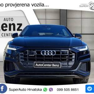 Audi Q8 50 TDI quattro Aut. S line 286 KS, ZRAČNI+ACC+KAM+GR SJED+LED+PANO+VIRT