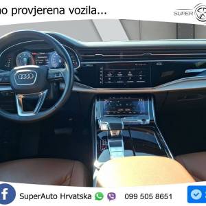 Audi Q8 50 TDI quattro Aut. S line 286 KS, ZRAČNI+ACC+KAM+GR SJED+LED+PANO+VIRT