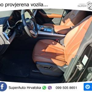 Audi Q8 50 TDI quattro Aut. S line 286 KS, ZRAČNI+ACC+KAM+GR SJED+LED+PANO+VIRT