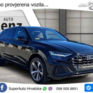 Audi Q8 50 TDI quattro Aut. S line 286 KS, ZRAČNI+ACC+KAM+GR SJED+LED+PANO+VIRT