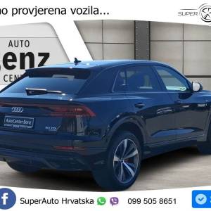 Audi Q8 50 TDI quattro Aut. S line 286 KS, ZRAČNI+ACC+KAM+GR SJED+LED+PANO+VIRT