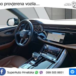 Audi Q8 50 TDI quattro Aut. S line 286 KS, ZRAČNI+ACC+KAM+GR SJED+LED+PANO+VIRT