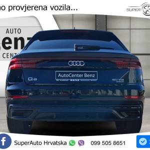 Audi Q8 50 TDI quattro Aut. S line 286 KS, ZRAČNI+ACC+KAM+GR SJED+LED+PANO+VIRT