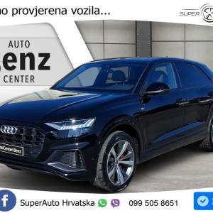 Audi Q8 50 TDI quattro Aut. S line 286 KS, ZRAČNI+ACC+KAM+GR SJED+LED+PANO+VIRT