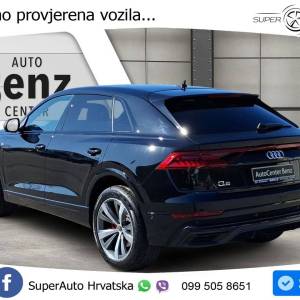 Audi Q8 50 TDI quattro Aut. S line 286 KS, ZRAČNI+ACC+KAM+GR SJED+LED+PANO+VIRT