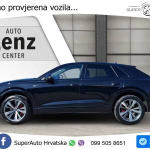 Audi Q8 50 TDI quattro Aut. S line 286 KS, ZRAČNI+ACC+KAM+GR SJED+LED+PANO+VIRT
