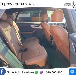 Audi Q8 50 TDI quattro Aut. S line 286 KS, ZRAČNI+ACC+KAM+GR SJED+LED+PANO+VIRT