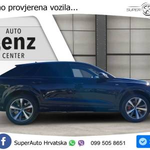 Audi Q8 50 TDI quattro Aut. S line 286 KS, ZRAČNI+ACC+KAM+GR SJED+LED+PANO+VIRT