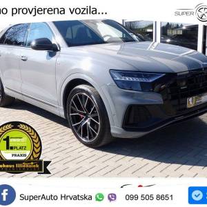Audi Q8 50 TDI quattro Aut. Competition 286 KS, ZRAČNI+LED+4xGR SJED+ACC+360
