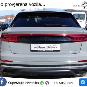 Audi Q8 50 TDI quattro Aut. Competition 286 KS, ZRAČNI+LED+4xGR SJED+ACC+360
