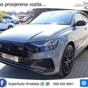 Audi Q8 50 TDI quattro Aut. Competition 286 KS, ZRAČNI+LED+4xGR SJED+ACC+360