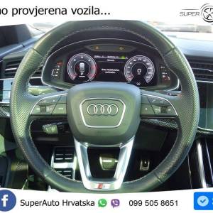Audi Q8 50 TDI quattro Aut. Competition 286 KS, ZRAČNI+LED+4xGR SJED+ACC+360