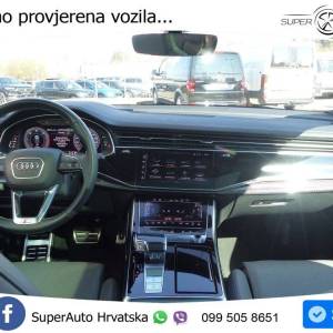 Audi Q8 50 TDI quattro Aut. Competition 286 KS, ZRAČNI+LED+4xGR SJED+ACC+360