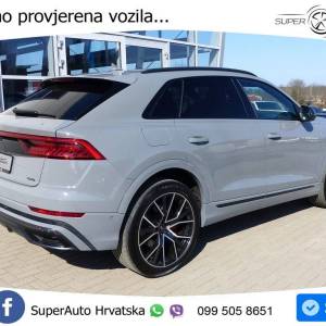 Audi Q8 50 TDI quattro Aut. Competition 286 KS, ZRAČNI+LED+4xGR SJED+ACC+360