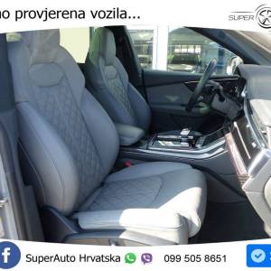 Audi Q8 50 TDI quattro Aut. Competition 286 KS, ZRAČNI+LED+4xGR SJED+ACC+360