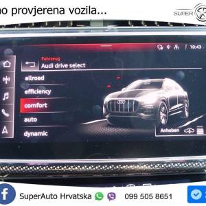 Audi Q8 50 TDI quattro Aut. Competition 286 KS, ZRAČNI+LED+4xGR SJED+ACC+360