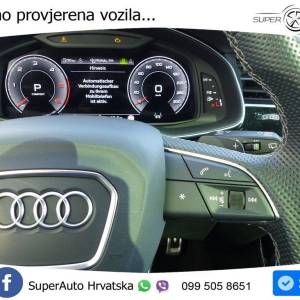 Audi Q8 50 TDI quattro Aut. Competition 286 KS, ZRAČNI+LED+4xGR SJED+ACC+360