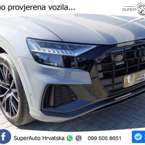 Audi Q8 50 TDI quattro Aut. Competition 286 KS, ZRAČNI+LED+4xGR SJED+ACC+360