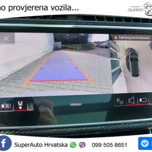 Audi Q8 50 TDI quattro Aut. Competition 286 KS, ZRAČNI+LED+4xGR SJED+ACC+360