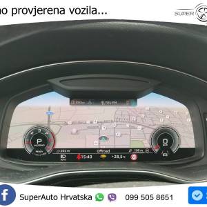 Audi Q8 50 TDI quattro Aut. S line 286 KS, ZRAČNI+ACC+360+4xGR SJED+LED+HEAD