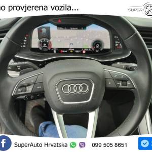 Audi Q8 50 TDI quattro Aut. S line 286 KS, ZRAČNI+ACC+360+4xGR SJED+LED+HEAD