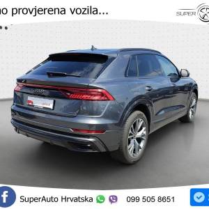 Audi Q8 50 TDI quattro Aut. S line 286 KS, ZRAČNI+ACC+360+4xGR SJED+LED+HEAD