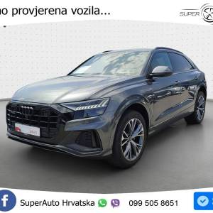 Audi Q8 50 TDI quattro Aut. S line 286 KS, ZRAČNI+ACC+360+4xGR SJED+LED+HEAD