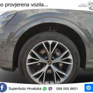 Audi Q8 50 TDI quattro Aut. S line 286 KS, ZRAČNI+ACC+360+4xGR SJED+LED+HEAD