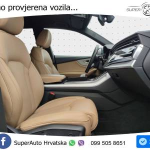 Audi Q8 50 TDI quattro Aut. S line 286 KS, ZRAČNI+ACC+360+4xGR SJED+LED+HEAD