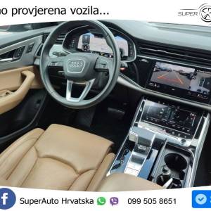 Audi Q8 50 TDI quattro Aut. S line 286 KS, ZRAČNI+ACC+360+4xGR SJED+LED+HEAD