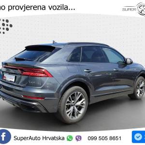 Audi Q8 50 TDI quattro Aut. S line 286 KS, ZRAČNI+ACC+360+4xGR SJED+LED+HEAD