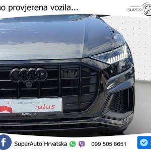 Audi Q8 50 TDI quattro Aut. S line 286 KS, ZRAČNI+ACC+360+4xGR SJED+LED+HEAD
