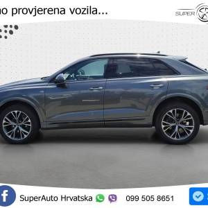 Audi Q8 50 TDI quattro Aut. S line 286 KS, ZRAČNI+ACC+360+4xGR SJED+LED+HEAD
