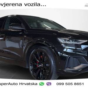 Audi Q8 50 TDI quattro Aut. S line 286 KS, ZRAČNI+ACC+360+4xGR SJED+LED+PANO