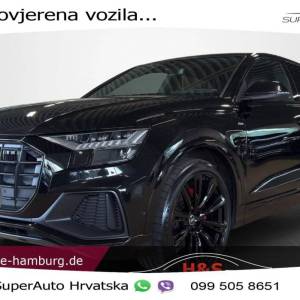 Audi Q8 50 TDI quattro Aut. S line 286 KS, ZRAČNI+ACC+360+4xGR SJED+LED+PANO
