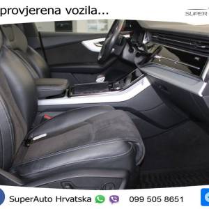 Audi Q8 50 TDI quattro Aut. S line 286 KS, ZRAČNI+ACC+360+4xGR SJED+LED+PANO