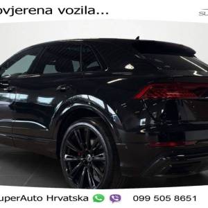 Audi Q8 50 TDI quattro Aut. S line 286 KS, ZRAČNI+ACC+360+4xGR SJED+LED+PANO