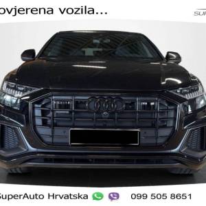 Audi Q8 50 TDI quattro Aut. S line 286 KS, ZRAČNI+ACC+360+4xGR SJED+LED+PANO