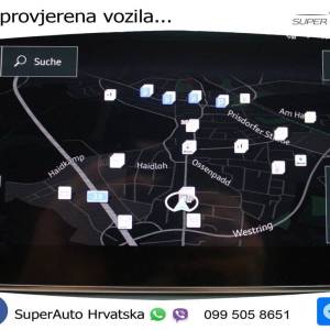 Audi Q8 50 TDI quattro Aut. S line 286 KS, ZRAČNI+ACC+360+4xGR SJED+LED+PANO