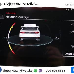 Audi Q8 50 TDI quattro Aut. S line 286 KS, ZRAČNI+ACC+360+4xGR SJED+LED+PANO
