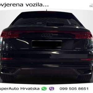 Audi Q8 50 TDI quattro Aut. S line 286 KS, ZRAČNI+ACC+360+4xGR SJED+LED+PANO