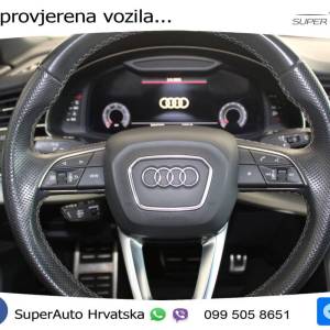 Audi Q8 50 TDI quattro Aut. S line 286 KS, ZRAČNI+ACC+360+4xGR SJED+LED+PANO