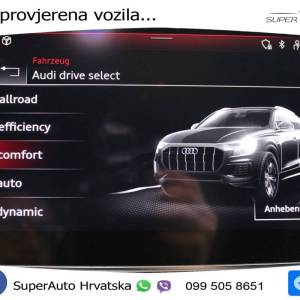 Audi Q8 50 TDI quattro Aut. S line 286 KS, ZRAČNI+ACC+360+4xGR SJED+LED+PANO